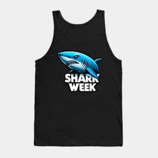 Shark Week Tank Top